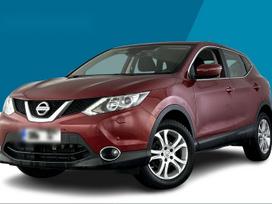 Nissan Qashqai, 1.2 l., off-road / crossover