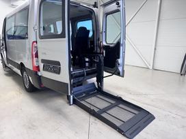 Opel Movano, 2.3 l., passenger minibus