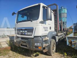 MAN TGS26.440BB, medienvežiai (miškavežiai)