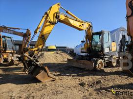 JCB JS 160 W, экскаваторы