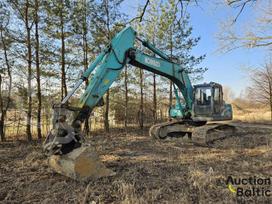 Kobelco SK 210 LC-8, kranai