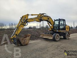 JCB JS 175 W, экскаваторы