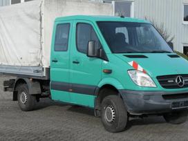 Mercedes-Benz Sprinter 4x4, double cabs