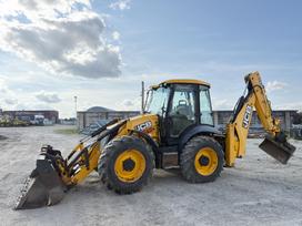 JCB 4CX , quick couplers, экскаваторные погрузчики