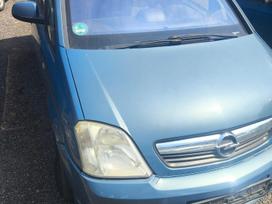 Opel Meriva rezerves daļās