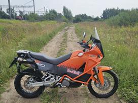 KTM Adventure 1000cc, enduro / adventure