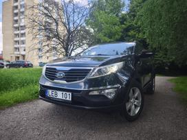 Kia Sportage, 2.0 l., hatchback