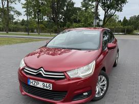 Citroen C4, 1.6 l., hatchback