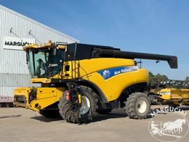 New Holland CR9080 SLH Elevation 4WD, 9 m, комбайны