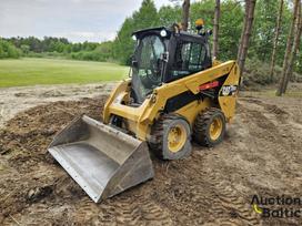 Caterpillar 236 D, mini loaders