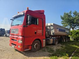 MAN TGA18.440, другое