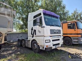 MAN TGA26.430, другое