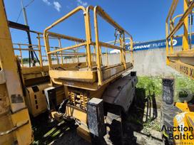 Haulotte Compact 12 DX, scissor lift