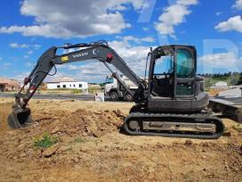 Volvo ECR 88, mini excavator