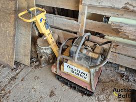 Dynapac LG 400, vibrator / compactor