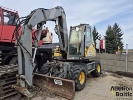 Mecalac 714 MW, экскаваторы