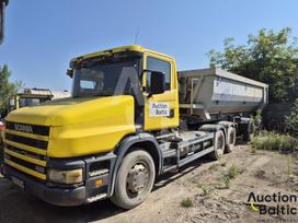 Scania T 124, другое