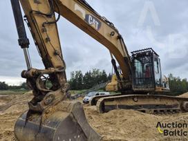 Caterpillar 329 D LN, ekskavatoriai