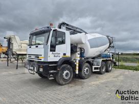 Iveco 410E44H/80, concrete mixer trucks