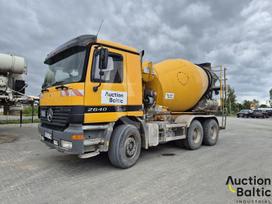 Mercedes-Benz Actros 2640, concrete mixer trucks