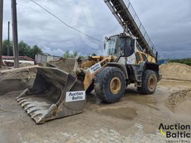 Liebherr L 556, фронтальные погрузчики