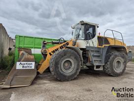 Liebherr L 566, frontal loader