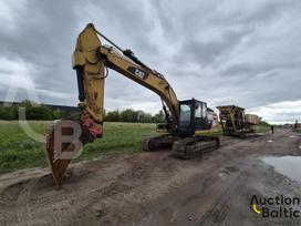Caterpillar 324 E, экскаваторы