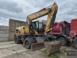 Caterpillar M 316 D, ekskavatori