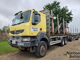 Renault Kerax 450.26, savivarčiai