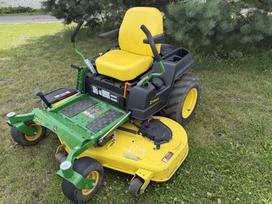John Deere Z540r, sodo traktoriai