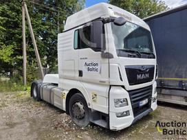 MAN TGX 18.500 BLS, double sleeper