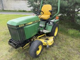 John Deere 655, garden tractors