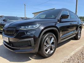 Skoda Kodiaq, 2.0 l., off-road / crossover