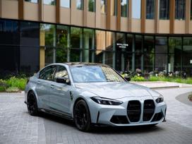 BMW M3, 3.0 l., saloon / sedan