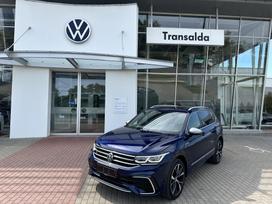 Volkswagen Tiguan Allspace, 2.0 l., Внедорожник / Кроссовер