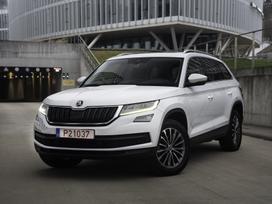 Skoda Kodiaq, 1.5 l., Минивэн