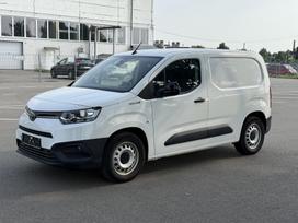 Toyota Proace City, 50 кВт·ч, Грузовые микроавтобусы