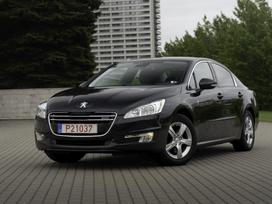 Peugeot 508, 2.0 l., saloon / sedan
