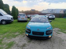 Citroen C4 Cactus, 1.6 l., Внедорожник / Кроссовер