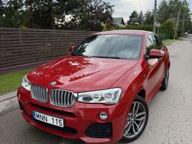 BMW X4, 3.0 l., visureigis / krosoveris