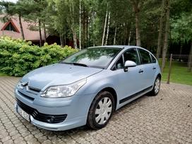 Citroen C4, 1.6 l., hatchback