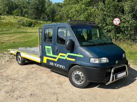 Fiat Ducato, autovežiai