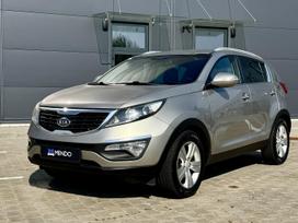 Kia Sportage, 2.0 l., Внедорожник / Кроссовер