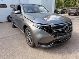 Mercedes-Benz EQC, 85 kWh, off-road / crossover