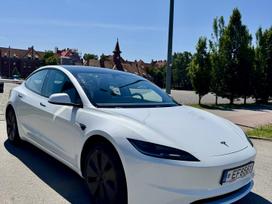 Tesla Model 3, 60 kwh, sedanas