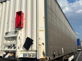 Krone France, curtain / tarpaulin