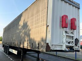 Krone France, curtain / tarpaulin