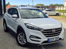 Hyundai Tucson, 1.7 l., Внедорожник / Кроссовер