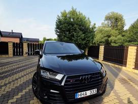 Audi SQ7, 4.0 l., Внедорожник / Кроссовер