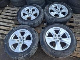 Toyota 7J ET35 RAV 4, легкосплавные , R17